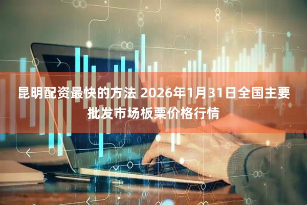 昆明配资最快的方法 2026年1月31日全国主要批发市场板栗价格行情