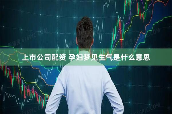 上市公司配资 孕妇梦见生气是什么意思